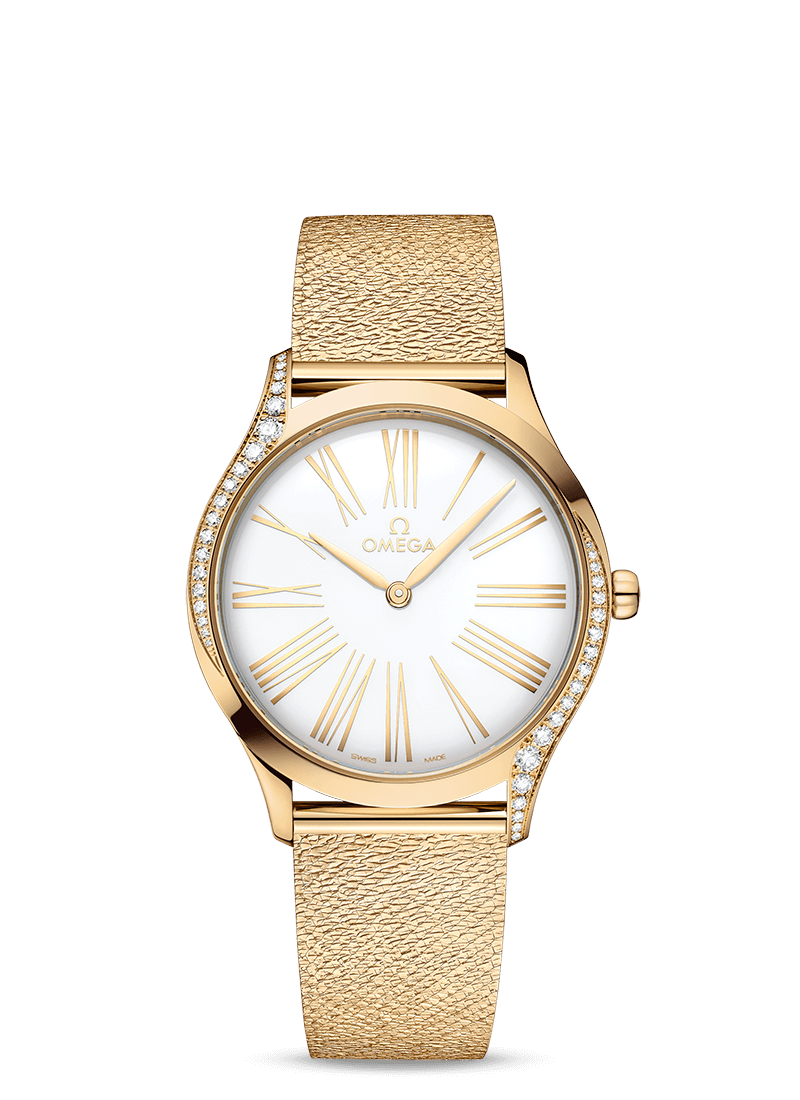 Omega De Ville Moonshine Gold Diamonds: Un reloj excepcional para mujeres